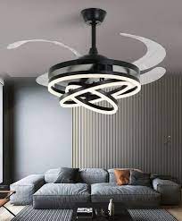 ceiling fan chandelier