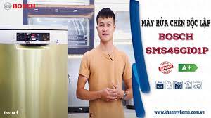 Review máy rửa chén Bosch SMS46GI01P. Đáng mua trong phân khúc dưới 15  triệu - YouTube