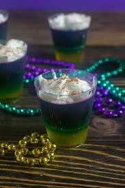 malibu rum mardi gras jello shots