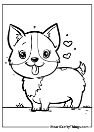 Try making them larger, cooler, and more indestructible! All New Puppy Coloring Pages I Heart Crafty Things