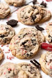 easy peppermint oreo cookies house of