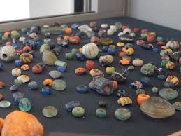Classifying Ancient Colored Glass Beads