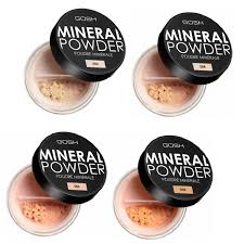 Details About Gosh Mineral Powder Medium Full Coverage Matt Flawless Finish Choose Shade