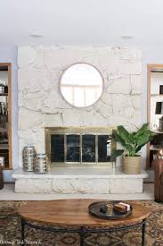 How To Paint A Marble Fireplace Hearth