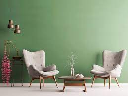 Walls In Light Green Colour Combos