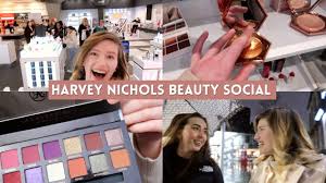 harvey nichols beauty social event