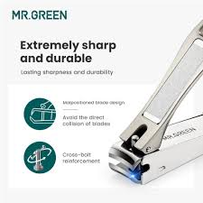 mr green nail clippers stainless