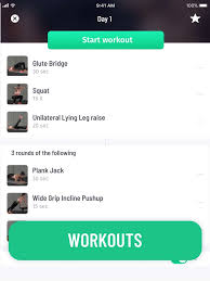 30 day fitness home workout on the