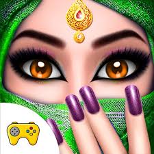 hijab fashion doll beauty makeup spa