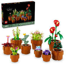 Lego Icons Tiny Plants 10329 By Lego