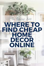 Our home decor products are very easy to buy. Cheap Home Decor Ideas Where To Buy Online The Turquoise Home