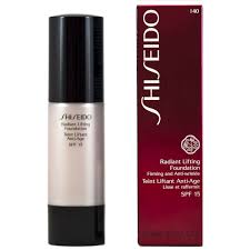 Shiseido Radiant Lifting Foundation Spf 17 I40 Natural