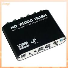 jiangf 5 1 ch optical audio decoder hd