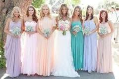 Do bridesmaids pay for their dresses?