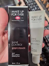 make up for ever step 1 shine control