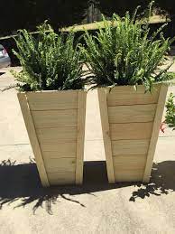 Keep reading to see how! How To Build Your Own Tall Outdoor Planter Boxes Bower Power Outdoor Planter Boxes Tall Outdoor Planters Tall Planters