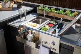 outdoor kitchen sink 7 considerations