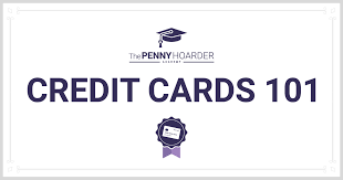 Maybe you would like to learn more about one of these? Credit Cards 101 The Penny Hoarder