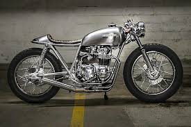 honda cafe racer cb550 by thir and