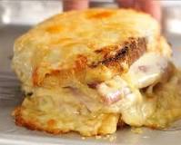 What do you eat with Croque Monsieur?