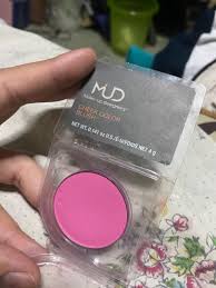 mud studio bubblegum pink blush beauty