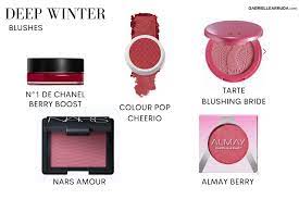 deep winter seasonal color the