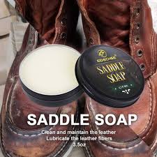 Hourser Saddle Soap Leather Cleaning