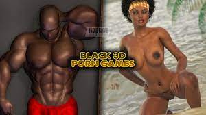 Black porn 3d