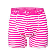 Ellen Show Mens Boxers Pink Ellen All Things Want Love