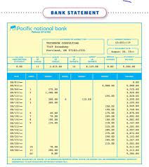 accounting chapter 6 bank statement