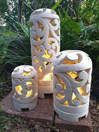 Bali Limestone Lantern Cps25c