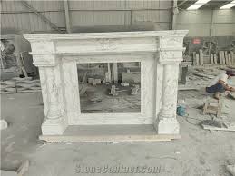 Outdoor Stone Fireplace Mantel