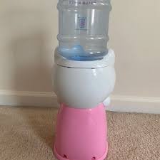 FOR SALE) aesthetic hello kitty water dispenser... - Depop