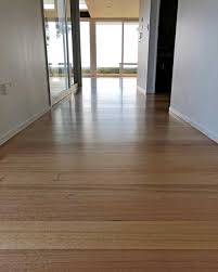 residential the polished timber floor