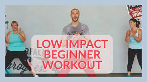 low impact workout for total beginners