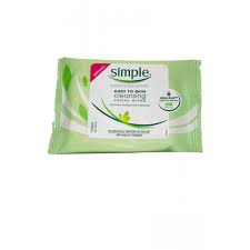 simple cleansing wipes 7 wipes
