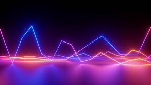 Abstract Neon Lines Background Equalizer Stock Footage Video 100 Royalty Free 1027183829 Shutterstock