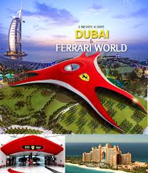 This 200,000 meters square theme park, located on yas island in abu dhabi. The Dream Place Ferrari World Dubai Steemkr