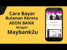 Anda menggunakan simkad redone jenis postpaid? How To Pay Aeon Credit Card Via Maybank2u