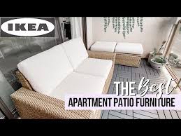 Ikea Patio Furniture Apartment