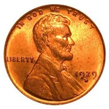 1929 Lincoln Wheat Pennies Values And Prices Past Sales