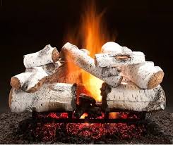 Peterson Vented Gas Logs For Beautiful