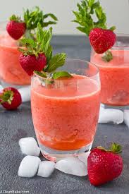 frozen strawberry lemonade gluten free