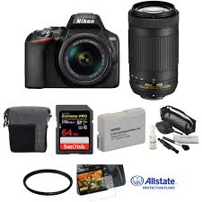 Awesome product by nikon and perfect delivery and price tag by flipkart. Nikon D3500 Dslr Camera With 18 55mm And 70 300mm Lenses Deluxe