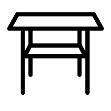 Table Vector Icons Free In Svg