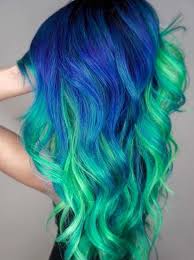 Genetically speaking, japanese people do not possess recessive genes. Beautiful Natural Blue And Green Hair Colors For Girls Stylezco