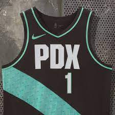 blazers city edition jersey 2023 in