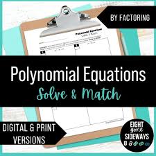 Solving Polynomial Equations Digital