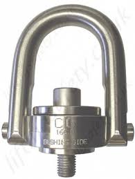 Crosby Ss125m Ss125 Stainless Steel Swivel Hoist Ring