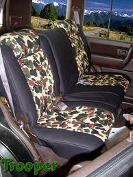 Isuzu Trooper Pattern Seat Covers